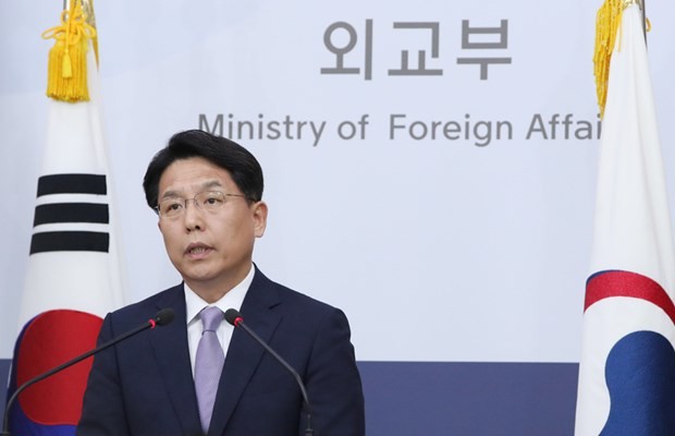 Республика Корея и Япония обсудили вопросы мирного процесса и денуклеаризации Корейского полуострова - ảnh 1