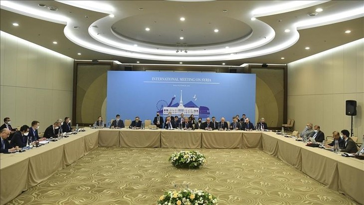 Иран, Россия и Турция решительно выполнят соглашение по вопросу Идлиба - ảnh 1