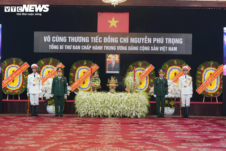 Tổ chức trọng thể lễ truy điệu Tổng Bí thư Nguyễn Phú Trọng tại thành phố Hồ Chí Minh - ảnh 1