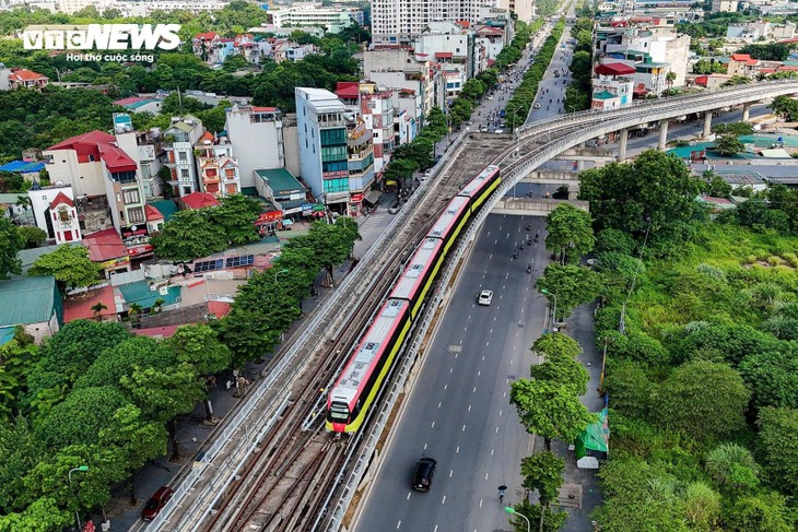 Ngắm những công trình tiêu biểu làm thay đổi diện mạo Thủ đô - ảnh 17