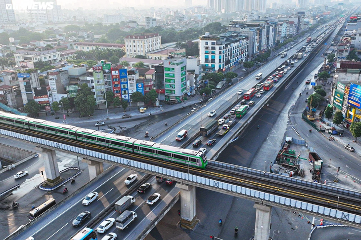 Ngắm những công trình tiêu biểu làm thay đổi diện mạo Thủ đô - ảnh 20