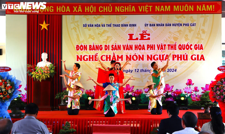 Nghề chằm nón ngựa Phú Gia tại Bình Định: Di sản văn hóa phi vật thể quốc gia - ảnh 2