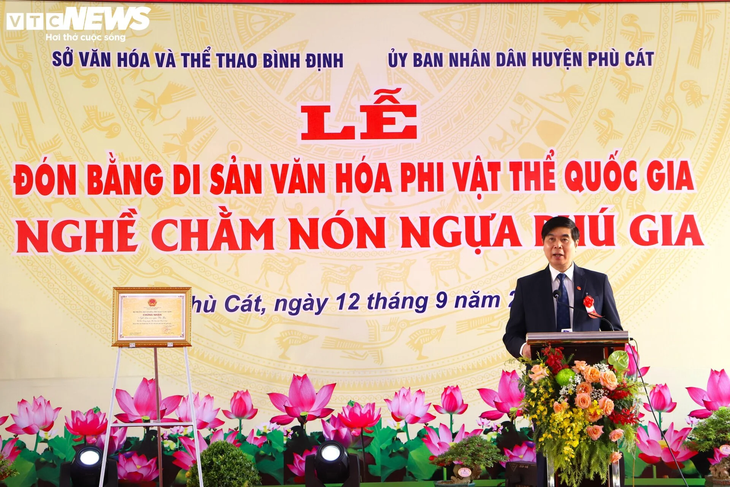 Nghề chằm nón ngựa Phú Gia tại Bình Định: Di sản văn hóa phi vật thể quốc gia - ảnh 3