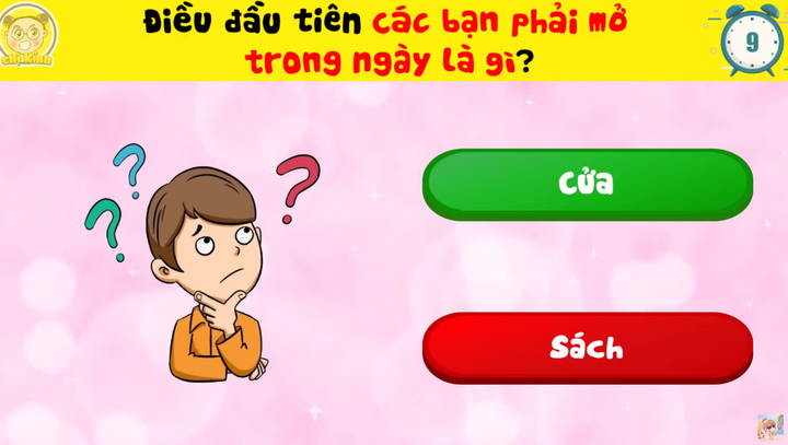 Câu đố đánh lừa nhiều người: Thứ đầu tiên bạn phải mở trong ngày là gì? - ảnh 1