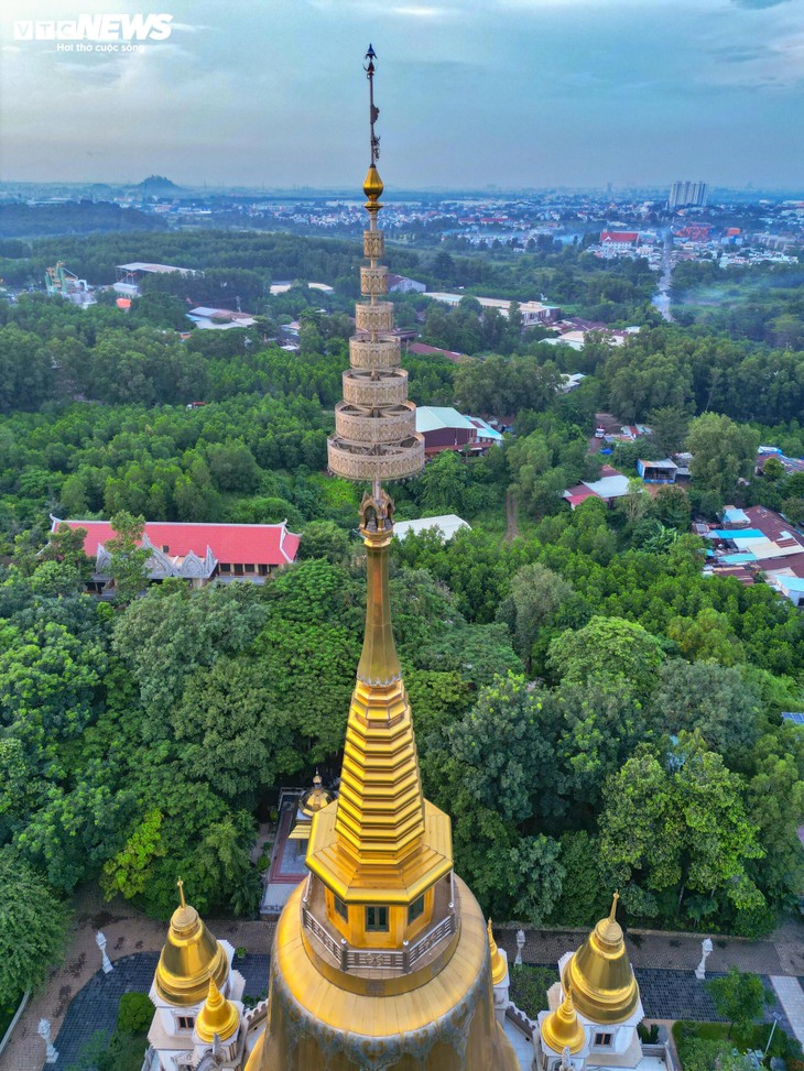 Cận cảnh ngôi chùa ở thành phố Hồ Chí Minh từng lọt top đẹp nhất thế giới - ảnh 5