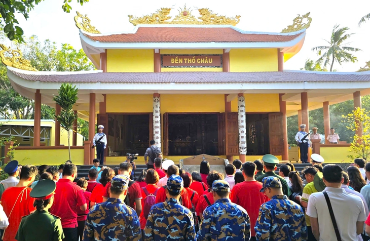 Hành trình biển Tây Nam – Những hình ảnh nhớ mãi về người lính Hải quân - ảnh 5