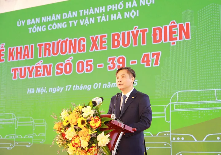 Đến 2030 cơ bản chuyển đổi xe buýt sang sử dụng năng lượng xanh ở Hà Nội - ảnh 2