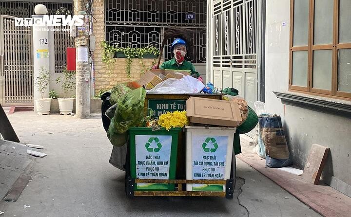 Hành trình 5 năm đưa mô hình phân loại rác thải ở Hải Phòng 'cán đích' - ảnh 2