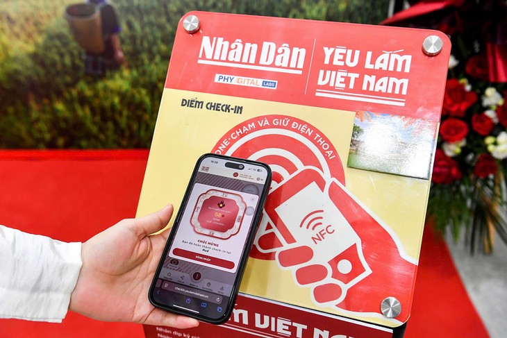 Dự án “Yêu lắm Việt Nam” –  Đưa công nghệ kết nối di sản - ảnh 8