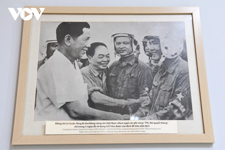 Những hiện vật gắn với trận ném bom sân bay Tân Sơn Nhất của phi đội Quyết Thắng - ảnh 12