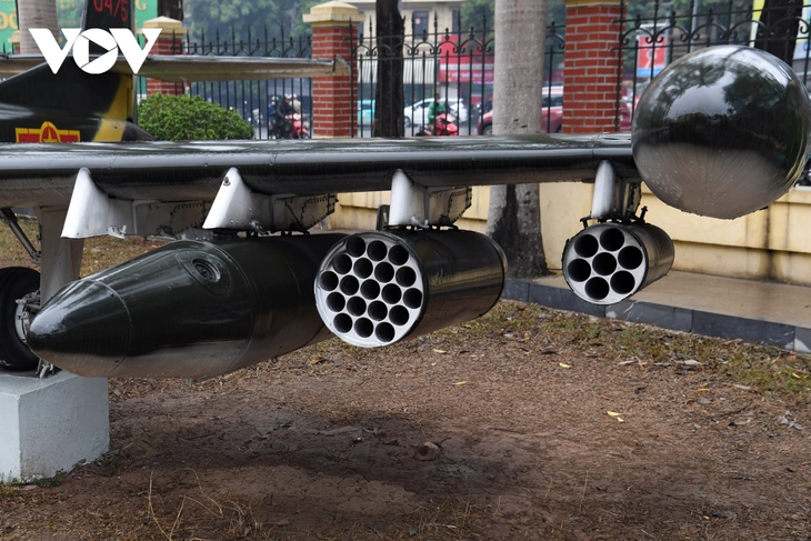 Những hiện vật gắn với trận ném bom sân bay Tân Sơn Nhất của phi đội Quyết Thắng - ảnh 3