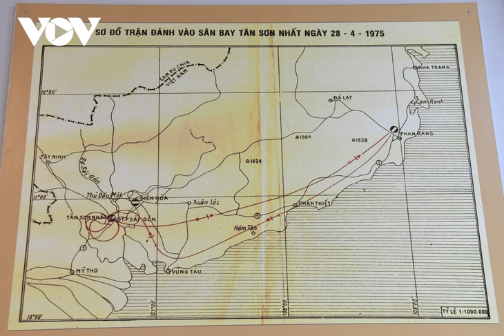Những hiện vật gắn với trận ném bom sân bay Tân Sơn Nhất của phi đội Quyết Thắng - ảnh 6
