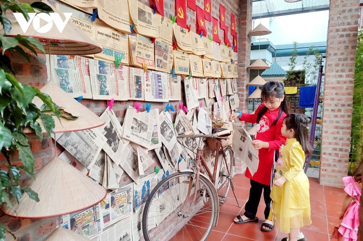 Quảng Ninh rực rỡ cờ hoa chào mừng 50 năm Ngày Giải phóng miền Nam, thống nhất đất nước - ảnh 12