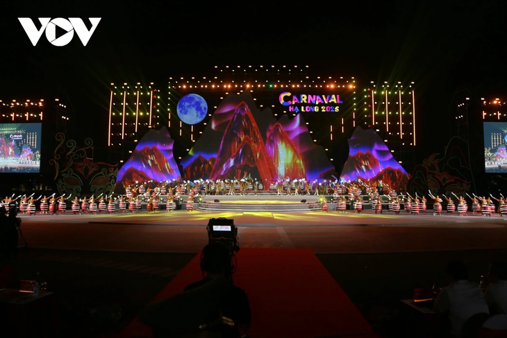 Hàng vạn người dân, du khách hoà mình vào không khí Carnaval Hạ Long 2025 - ảnh 3