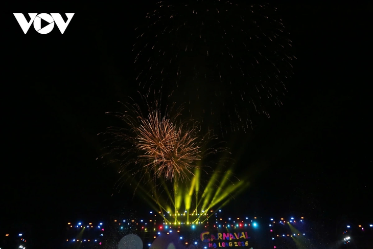 Hàng vạn người dân, du khách hoà mình vào không khí Carnaval Hạ Long 2025 - ảnh 9