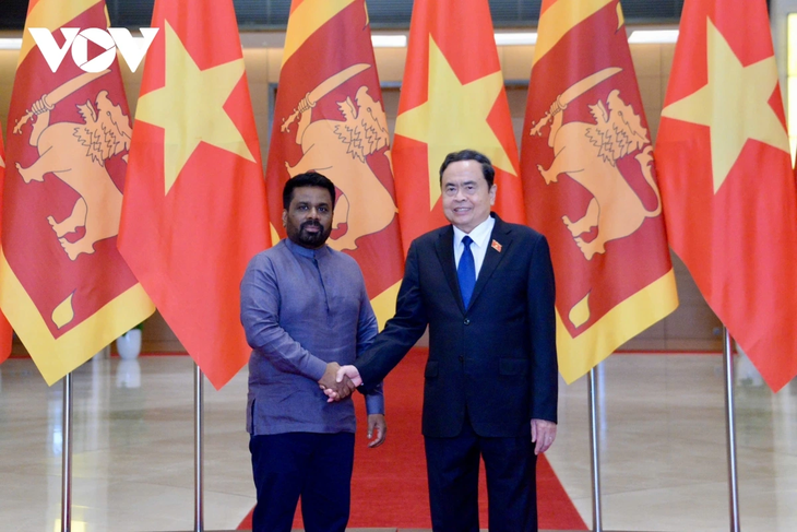 Toàn cảnh chuyến thăm cấp Nhà nước đến Việt Nam của Tổng thống Sri Lanka - ảnh 10