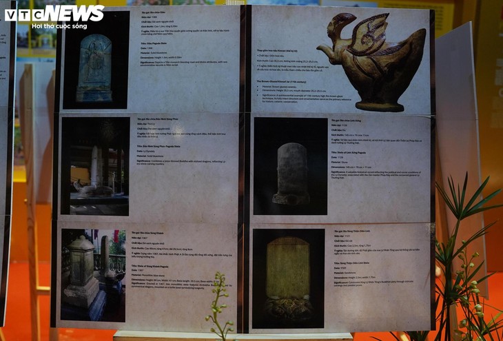 Chiêm ngưỡng 87 bảo vật quốc gia về Phật giáo tại Đại lễ Vesak 2025 - ảnh 11