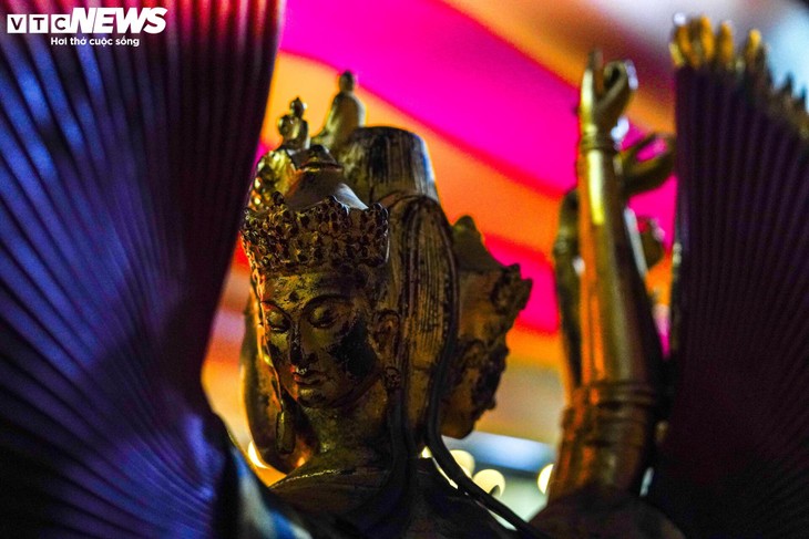 Chiêm ngưỡng 87 bảo vật quốc gia về Phật giáo tại Đại lễ Vesak 2025 - ảnh 12