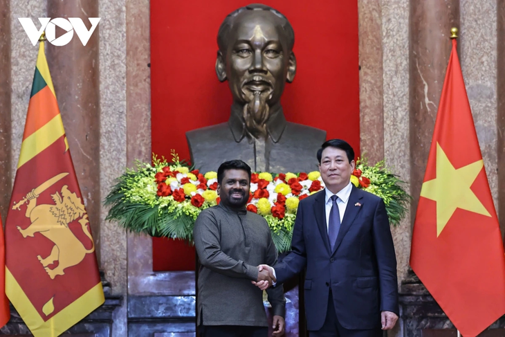 Toàn cảnh chuyến thăm cấp Nhà nước đến Việt Nam của Tổng thống Sri Lanka - ảnh 13