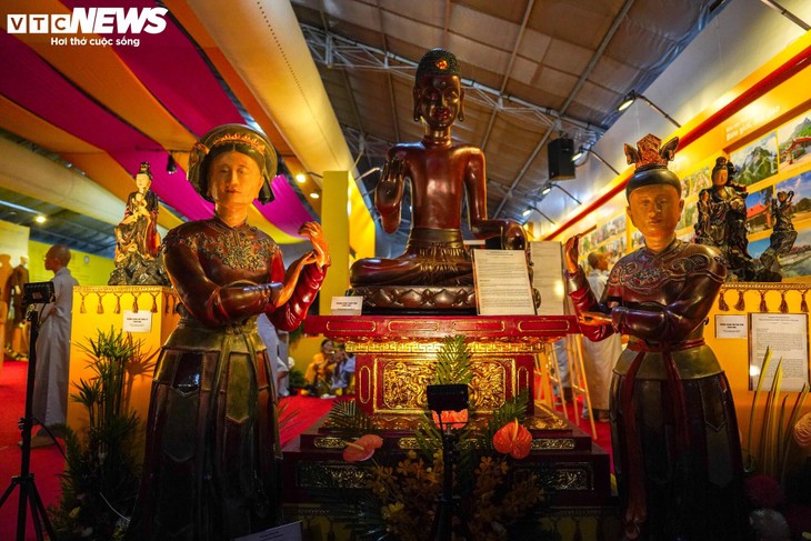 Chiêm ngưỡng 87 bảo vật quốc gia về Phật giáo tại Đại lễ Vesak 2025 - ảnh 15