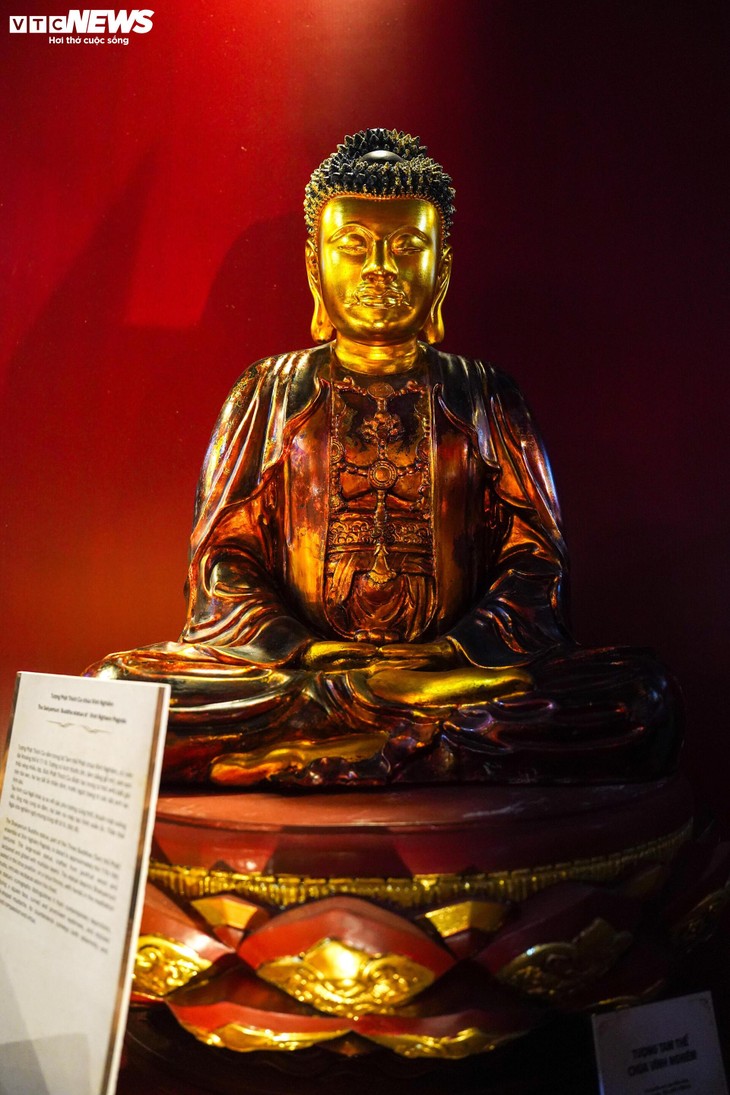 Chiêm ngưỡng 87 bảo vật quốc gia về Phật giáo tại Đại lễ Vesak 2025 - ảnh 16