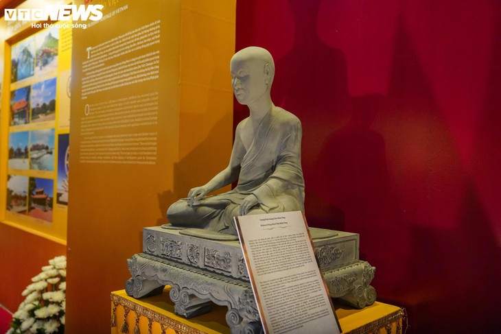 Chiêm ngưỡng 87 bảo vật quốc gia về Phật giáo tại Đại lễ Vesak 2025 - ảnh 18