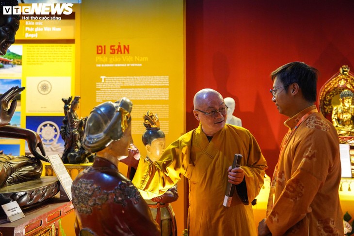Chiêm ngưỡng 87 bảo vật quốc gia về Phật giáo tại Đại lễ Vesak 2025 - ảnh 1