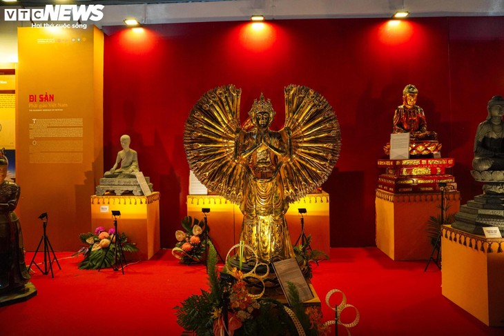 Chiêm ngưỡng 87 bảo vật quốc gia về Phật giáo tại Đại lễ Vesak 2025 - ảnh 6