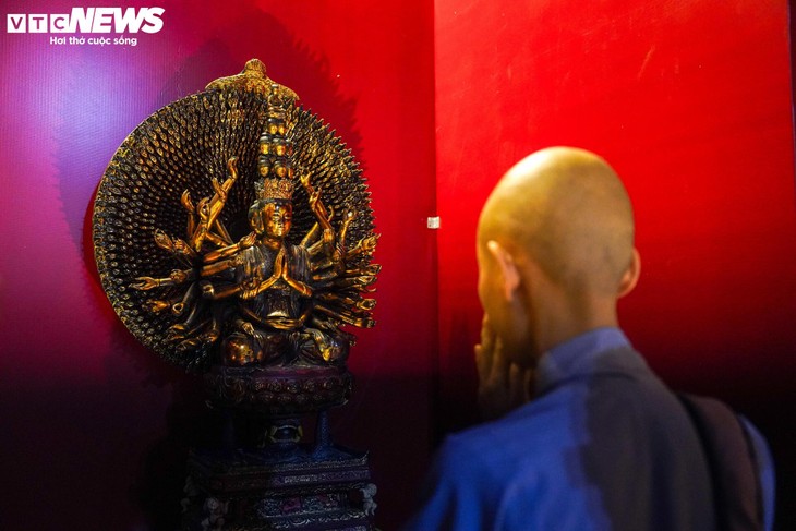Chiêm ngưỡng 87 bảo vật quốc gia về Phật giáo tại Đại lễ Vesak 2025 - ảnh 9