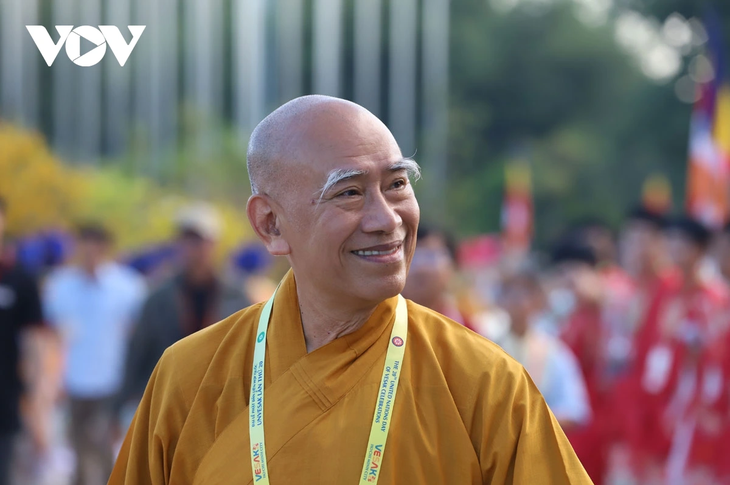 Vesak 2025: Tôn vinh các giá trị Phật giáo về hòa bình và phát triển bền vững - ảnh 3