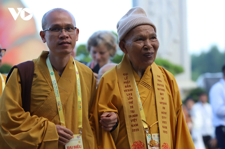 Vesak 2025: Tôn vinh các giá trị Phật giáo về hòa bình và phát triển bền vững - ảnh 9
