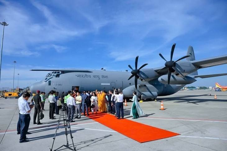 Xá lợi Đức Phật đến Việt Nam – Biểu tượng thiêng liêng và cao quý - ảnh 2