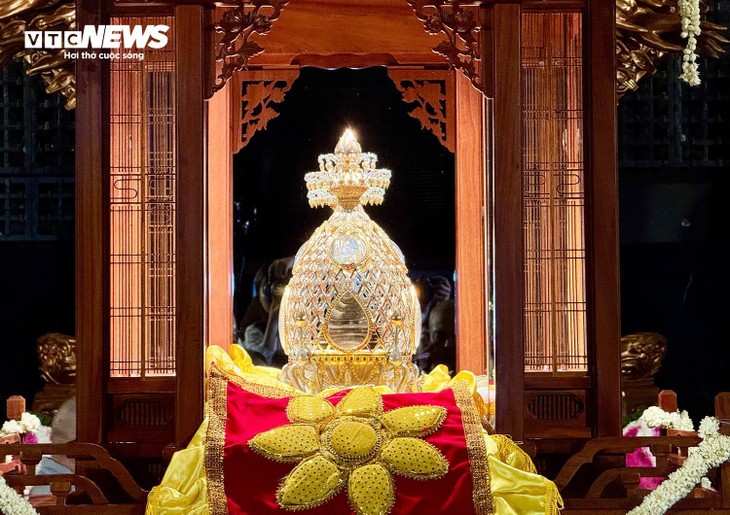 Cung nghinh Xá lợi Đức Phật lên đỉnh núi Bà Đen, Tây Ninh - ảnh 10