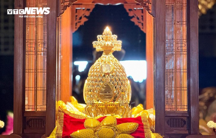 Cung nghinh Xá lợi Đức Phật lên đỉnh núi Bà Đen, Tây Ninh - ảnh 11