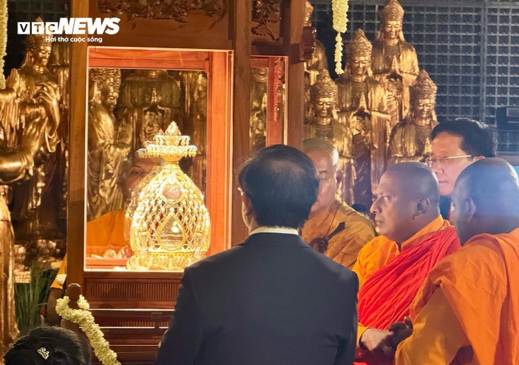 Cung nghinh Xá lợi Đức Phật lên đỉnh núi Bà Đen, Tây Ninh - ảnh 12