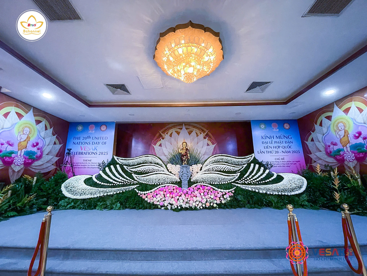 Ngôi chùa hơn 500 năm tuổi ở Hà Nội trước giờ cung nghinh xá lợi Đức Phật - ảnh 11