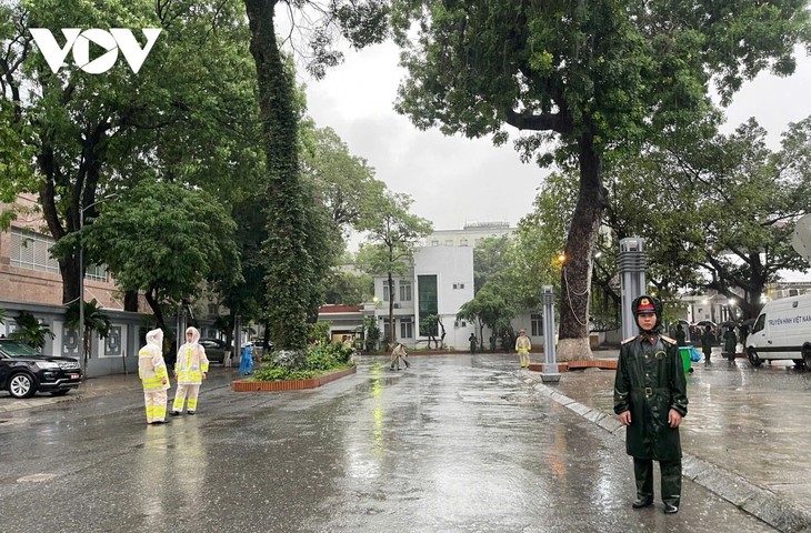 Cử hành trọng thể Lễ viếng nguyên Chủ tịch nước Trần Đức Lương - ảnh 2