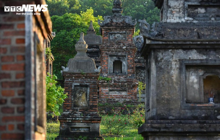 Chiêm ngưỡng ngôi chùa cổ vùng Kinh Bắc có vườn tháp lớn nhất Việt Nam - ảnh 12