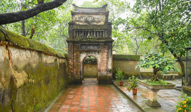 Chiêm ngưỡng ngôi chùa cổ vùng Kinh Bắc có vườn tháp lớn nhất Việt Nam - ảnh 4