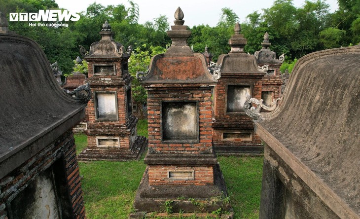 Chiêm ngưỡng ngôi chùa cổ vùng Kinh Bắc có vườn tháp lớn nhất Việt Nam - ảnh 9