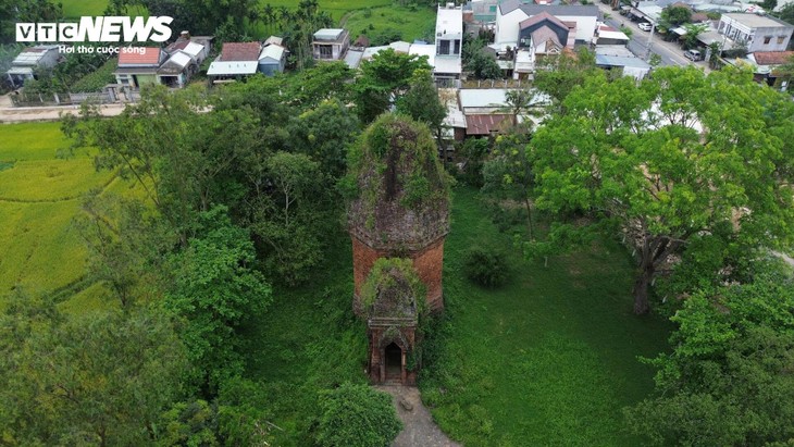 Tháp Chăm nghìn năm tuổi có kiến trúc độc nhất vô nhị ở Quảng Nam - ảnh 3