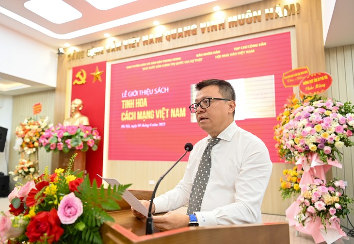 Nhà báo lão thành Hà Đăng và “Tinh hoa cách mạng Việt Nam”  - ảnh 3