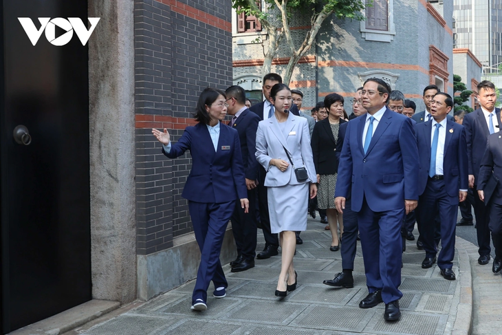 Toàn cảnh chuyến công tác Trung Quốc của Thủ tướng Phạm Minh Chính - ảnh 15
