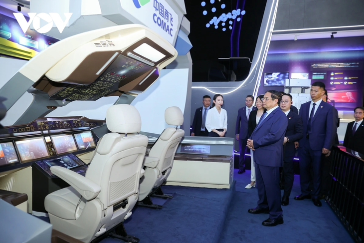 Toàn cảnh chuyến công tác Trung Quốc của Thủ tướng Phạm Minh Chính - ảnh 16