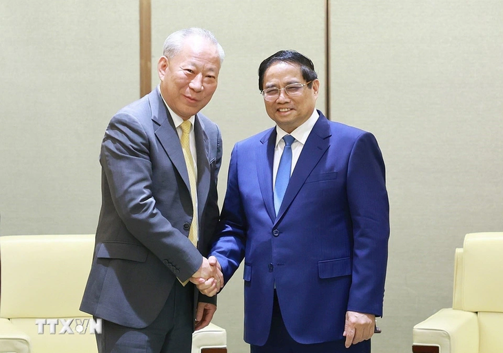 Toàn cảnh chuyến công tác Trung Quốc của Thủ tướng Phạm Minh Chính - ảnh 17