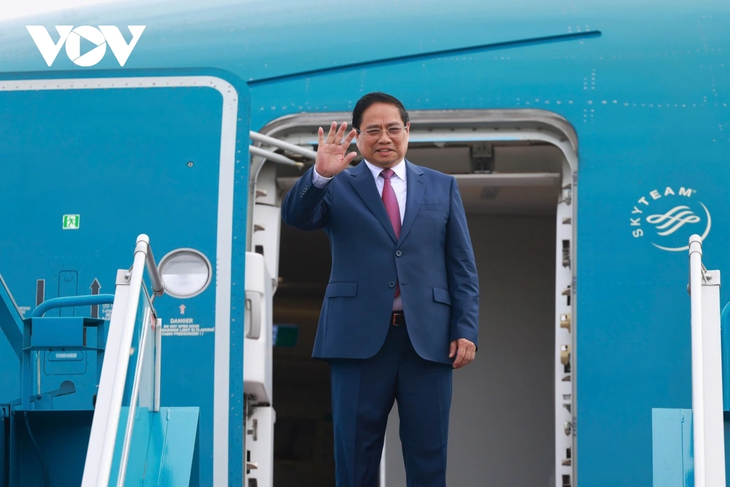 Toàn cảnh chuyến công tác Trung Quốc của Thủ tướng Phạm Minh Chính - ảnh 1