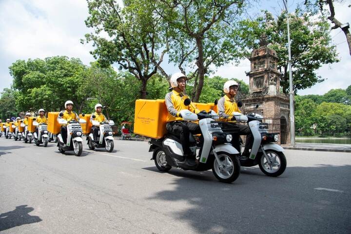 Hà Nội: Bưu điện