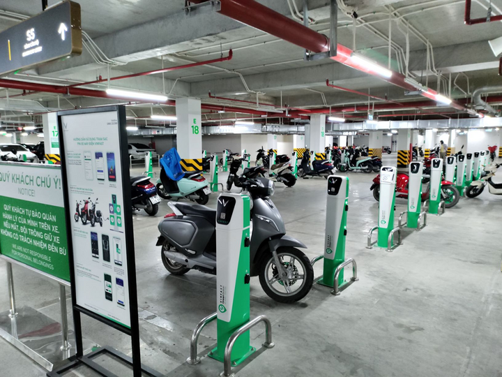 Đề xuất dự án nhà ở hơn 500 căn, trung tâm thương mại phải có trạm sạc xe điện - ảnh 1