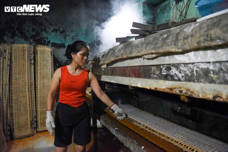 Khám phá nghề truyền thống bánh đa nem Thổ Hà ở Bắc Ninh - ảnh 9