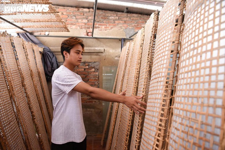 Khám phá nghề truyền thống bánh đa nem Thổ Hà ở Bắc Ninh - ảnh 11